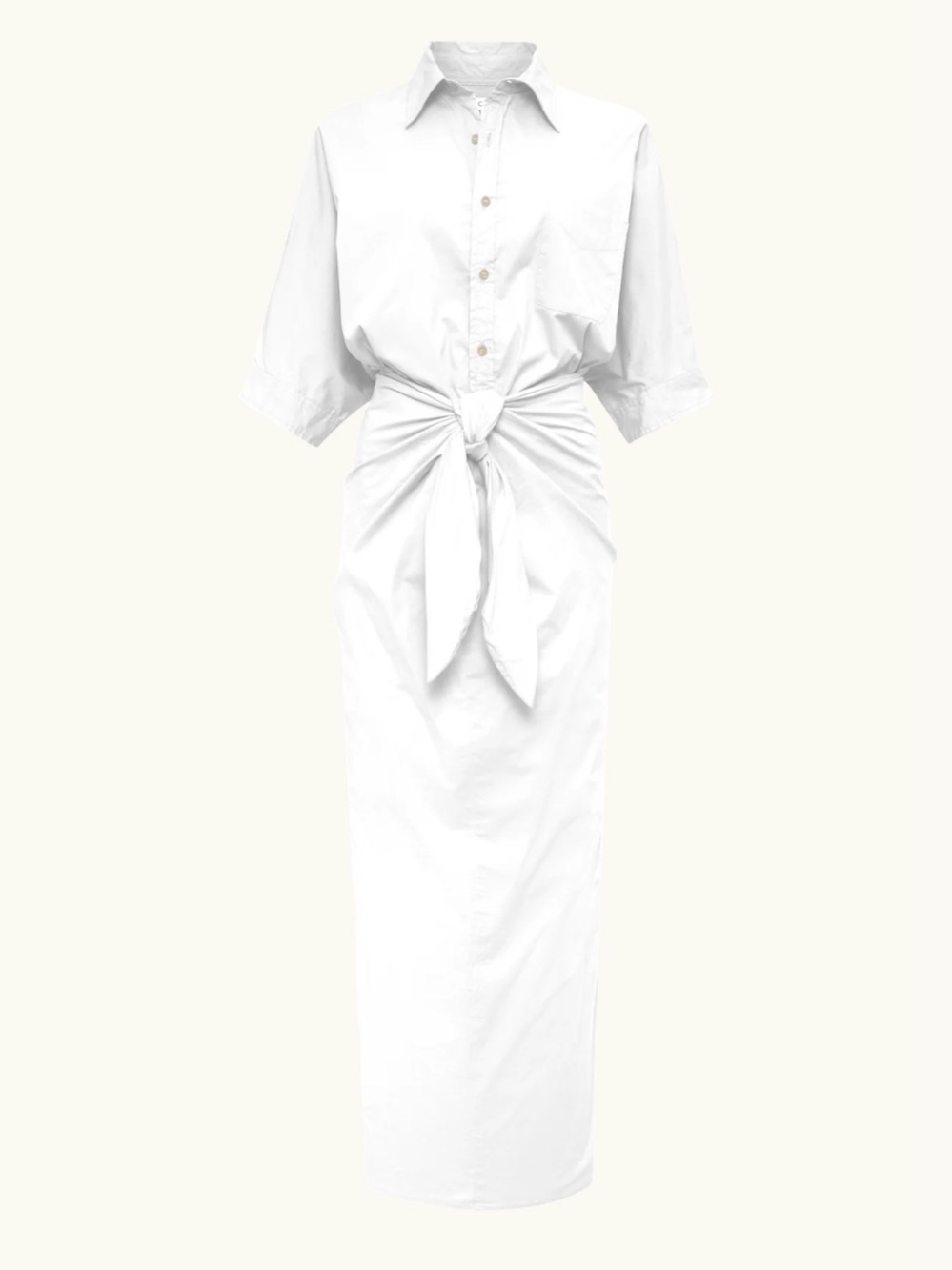 Acacia Ailan Dress Resort 2025 - White P
